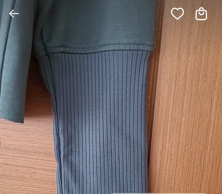 pamuklu ince sweatshirt - Görsel 3