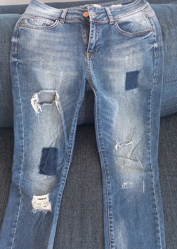 Diğer Kadın Mavi Kot Pantolon - Regular Fit