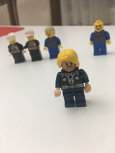 Beden Renk LEGO FİGÜR