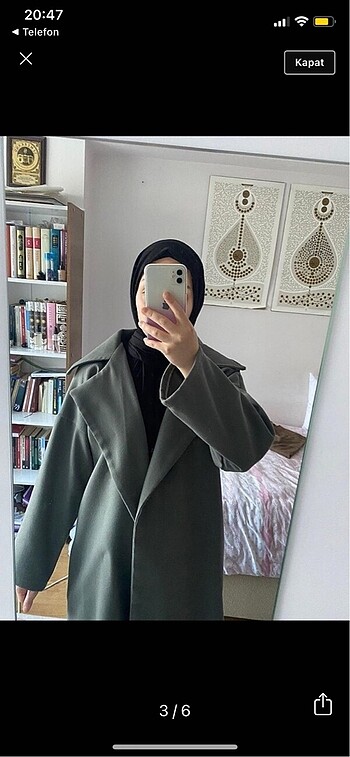 Zara özel dikim kaşe kaban