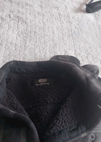 xxl Beden gri Renk weatherproof Düğmeli Gri Erkek Polar Gömlek mont