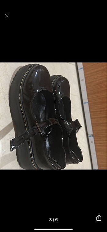 39 Beden lolita oxford ayakkabı