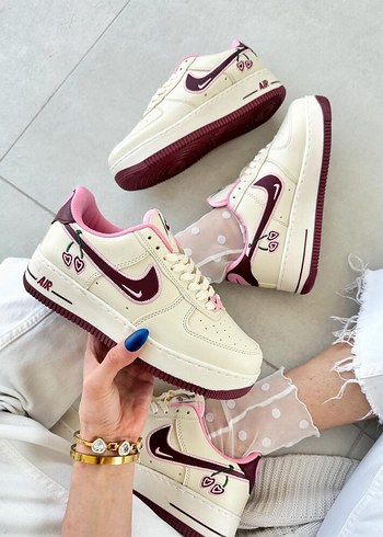 38 Beden pembe Renk NIKE AIRFORCE
