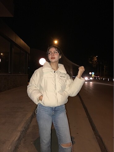 m Beden Bershka Follover's Puffer Jacket