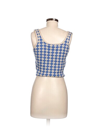 l Beden Vintage Love Mini Üst %70 İndirimli.