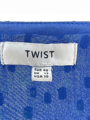 40 Beden çeşitli Renk Twist Kısa Elbise %70 İndirimli.