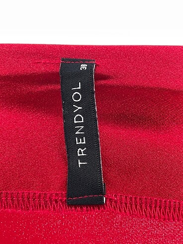 38 Beden bordo Renk Trendyol & Milla Uzun Tulum %70 İndirimli.