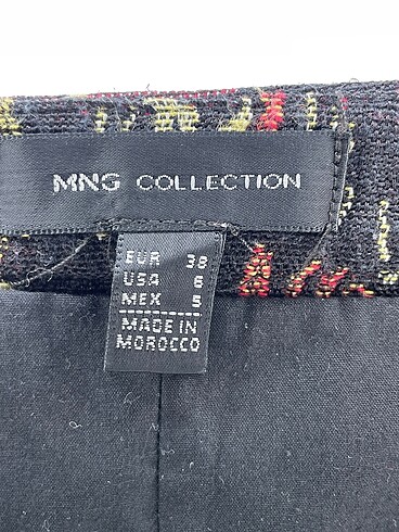 38 Beden çeşitli Renk Mango Mini Etek %70 İndirimli.
