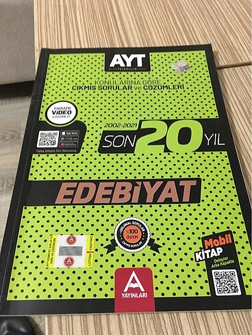 AYT EDEBİYAT