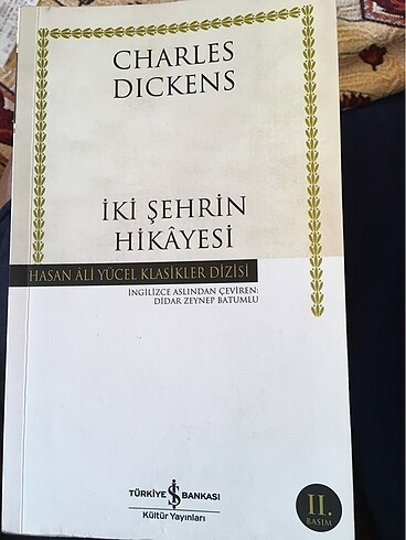 İKİ ŞEHRİN HİKAYESİ
