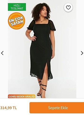 Trendyol curve elbise