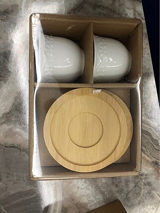 Bambu Fincan Takımı