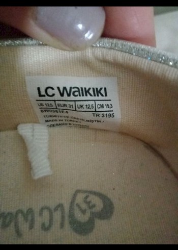 31 Beden gri Renk Kız Çocuk Gri Babet Ayakkabı