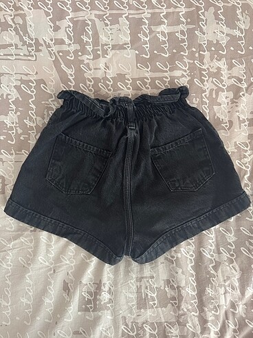xs Beden siyah Renk Kot şort