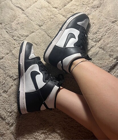 36 Beden siyah Renk Nike dunk