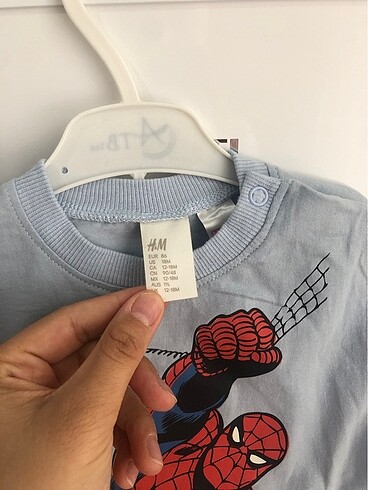 H&M Erkek çocuk alt üst şortlu takım