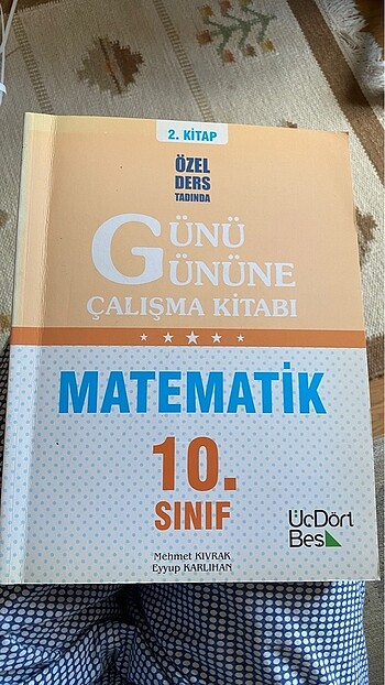 10.sınıf matematik üçdörtbeş yayınları
