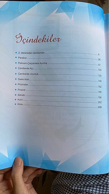 Beden 10.sınıf matematik üçdörtbeş yayınları