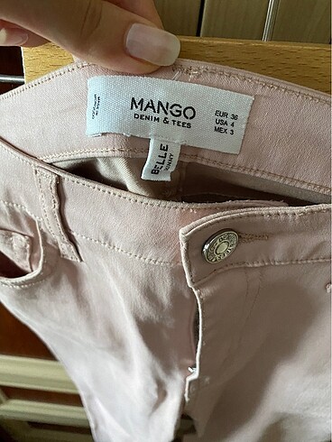 s Beden Mango pantolon