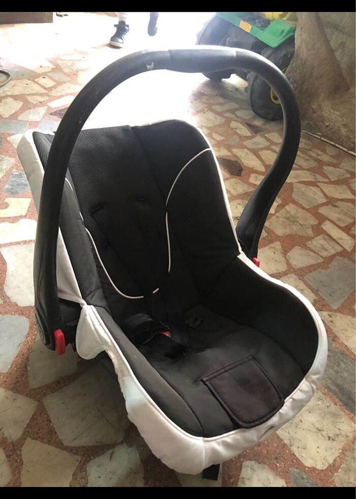 Bebek anakucağı oto koltuğu - Görsel 3