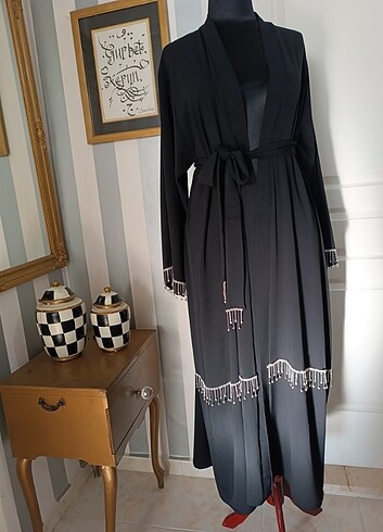 Diğer ARMİNE Taşlı abaya
