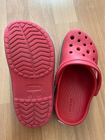 Crocs cocuk terliği