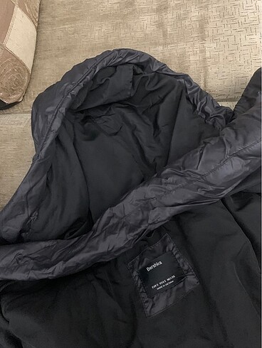 s Beden siyah Renk Bershka siyah mont