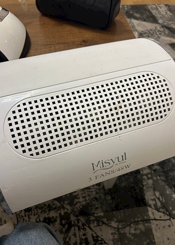 İsyul Beyaz Tırnak toz toplayıcı cihaz - Görsel 5