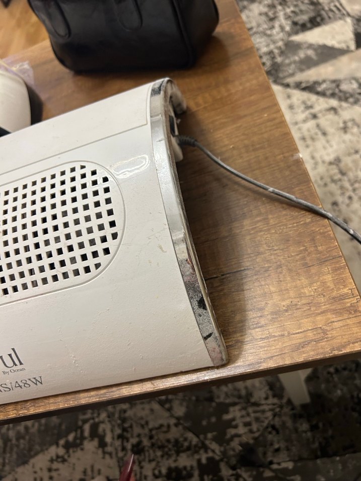 İsyul Beyaz Tırnak toz toplayıcı cihaz - Görsel 2