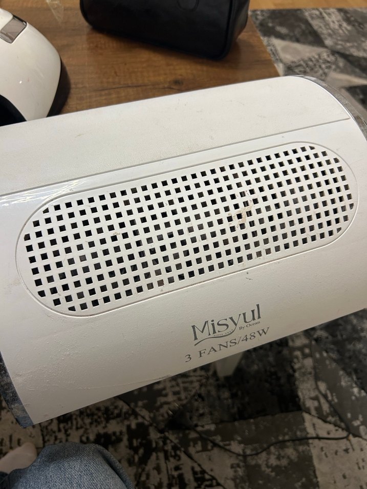 İsyul Beyaz Tırnak toz toplayıcı cihaz - Görsel 5