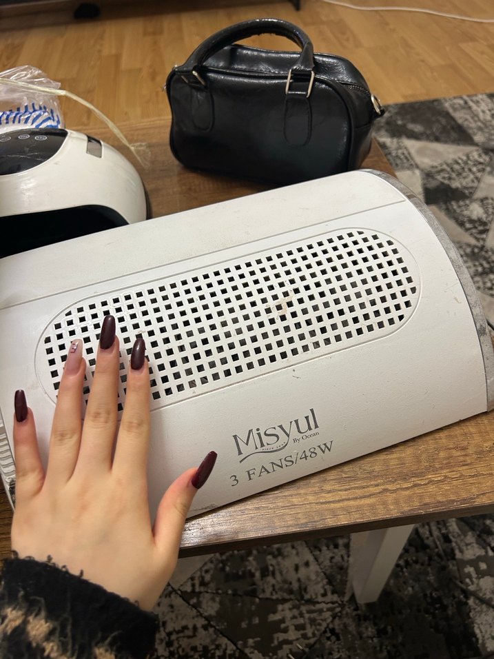 İsyul Beyaz Tırnak toz toplayıcı cihaz - Görsel 3