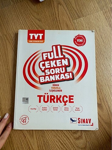 Test kitabı Türkçe