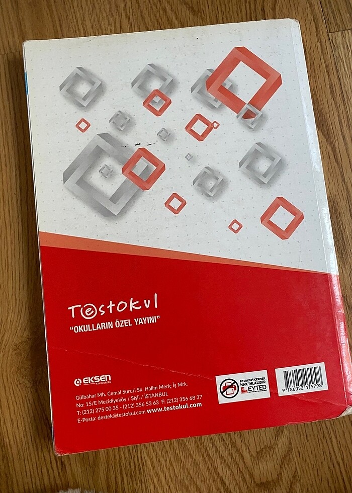 Sınav yayını Türkçe test kitabı - Görsel 2