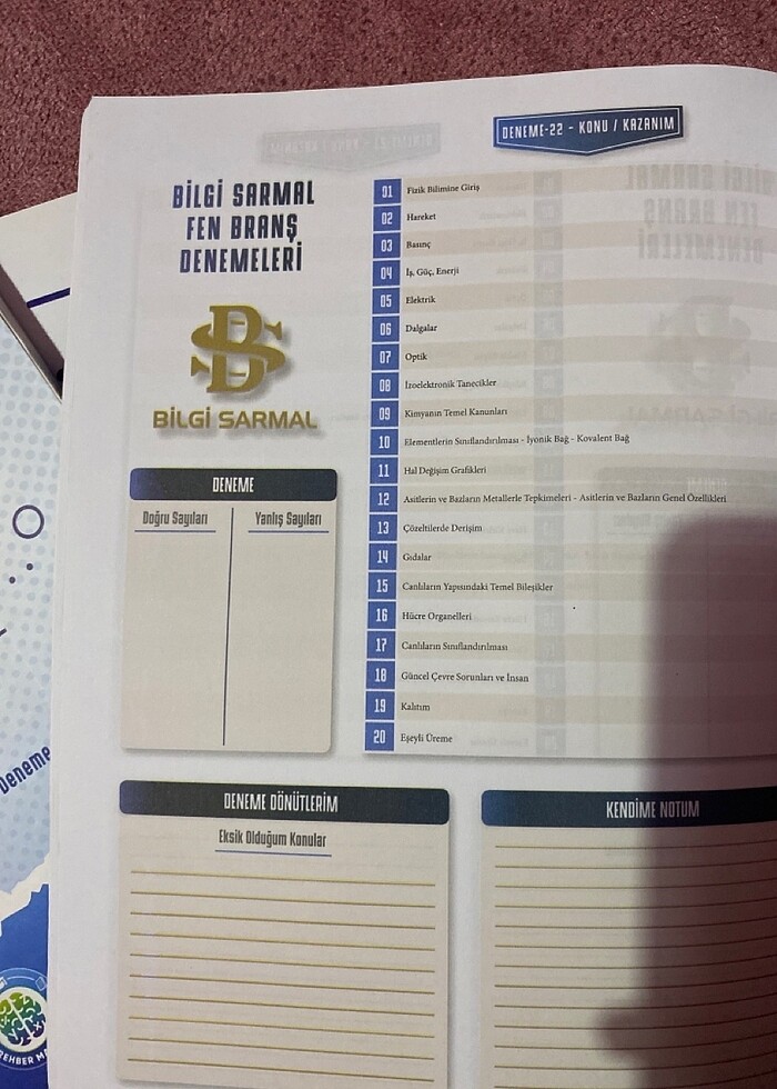 Tyt kimya test kitabı - Görsel 2