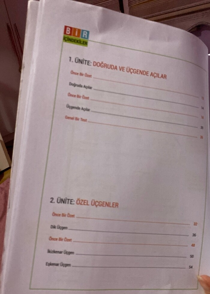 Tyt geometri test kitabı - Görsel 2