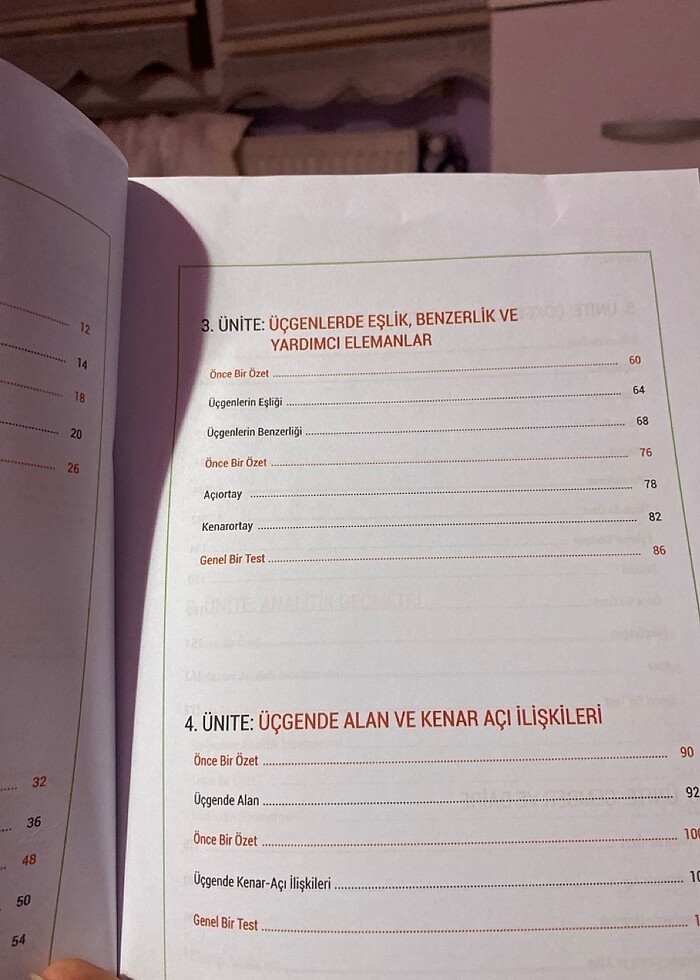 Tyt geometri test kitabı - Görsel 3