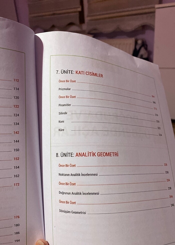 Tyt geometri test kitabı - Görsel 5