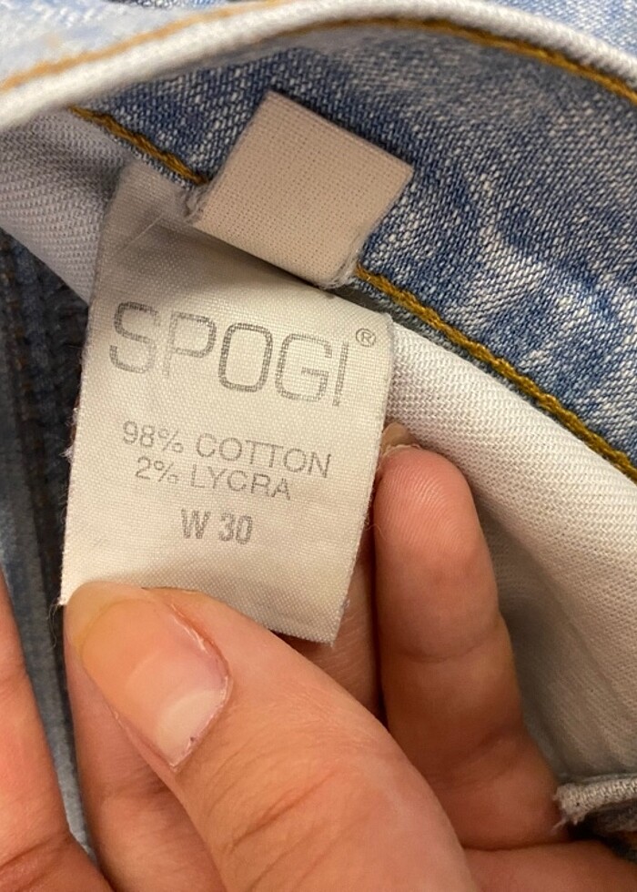 Mini düşük bel şort - Görsel 2