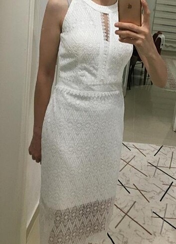 Diğer Beyaz Elbise