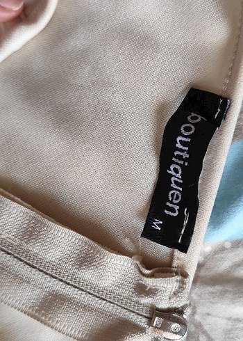 Bej Straplez Kadın Büstiyer - Görsel 4