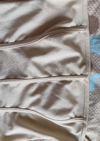 Bej Straplez Kadın Büstiyer - Görsel 2