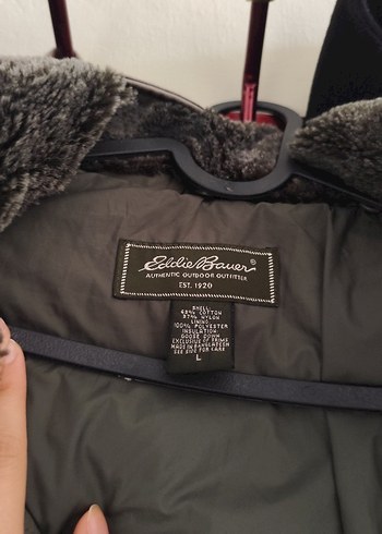 haki Kürklü Kadın Mont - Görsel 4