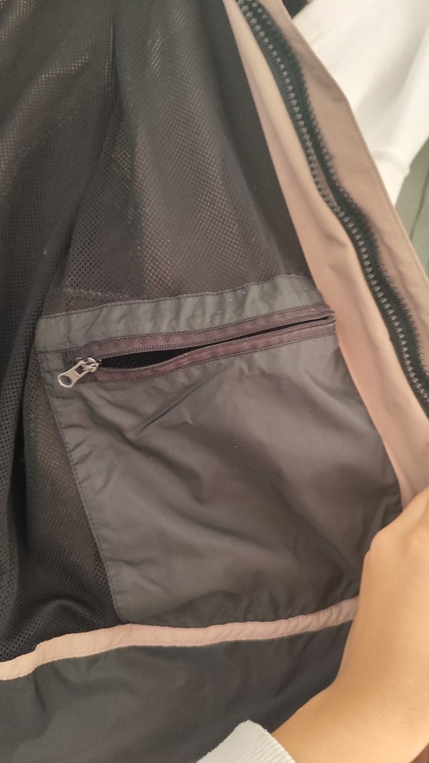 unisex Kahverengi Midi Boy Rüzgarlık Mont - Görsel 5