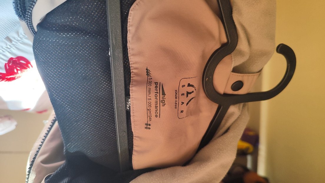 unisex Kahverengi Midi Boy Rüzgarlık Mont - Görsel 4