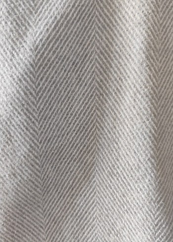 Gri Düğmeli Midi Kaban - Görsel 2