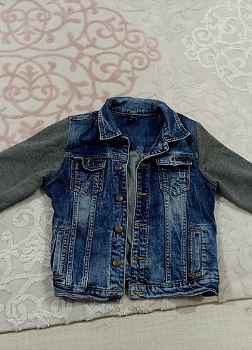 10 Yaş Beden Ltb çocuk kot ceket