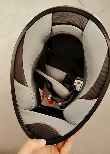 Sway 815 Gille Yeşil Desenli Çocuk Motosiklet Kaskı - Görsel 4