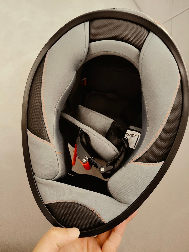 Sway 815 Gille Yeşil Desenli Çocuk Motosiklet Kaskı - Görsel 4