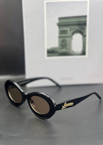 Beyaz Minimalist Kadın Güneş Gözlüğü - Görsel 3