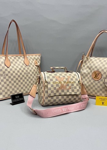Louis Vuitton Kadın Deri Siyah Omuz Çantası - Görsel 5